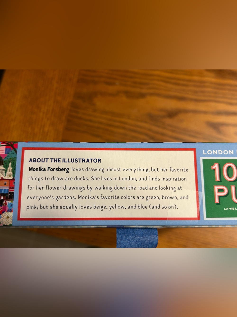 London Life 1000-Piece Puzzle - Multicolor - Picture 4 of 4